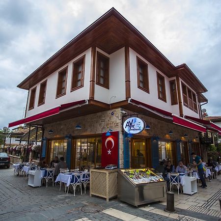 Kervan Hotel Antalya Bagian luar foto