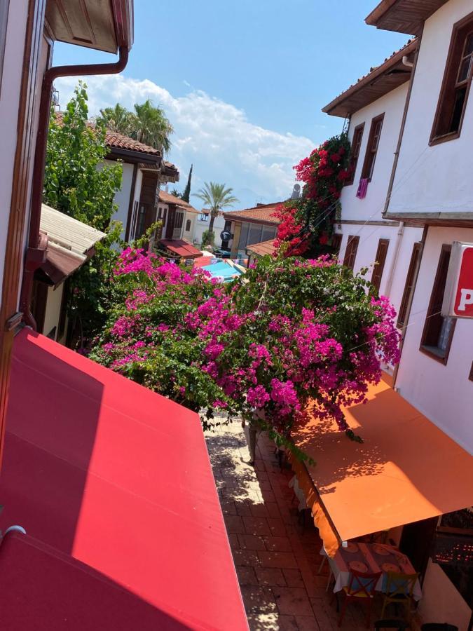 Kervan Hotel Antalya Bagian luar foto