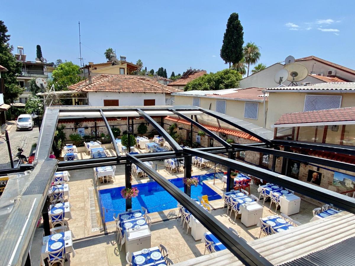 Kervan Hotel Antalya Bagian luar foto