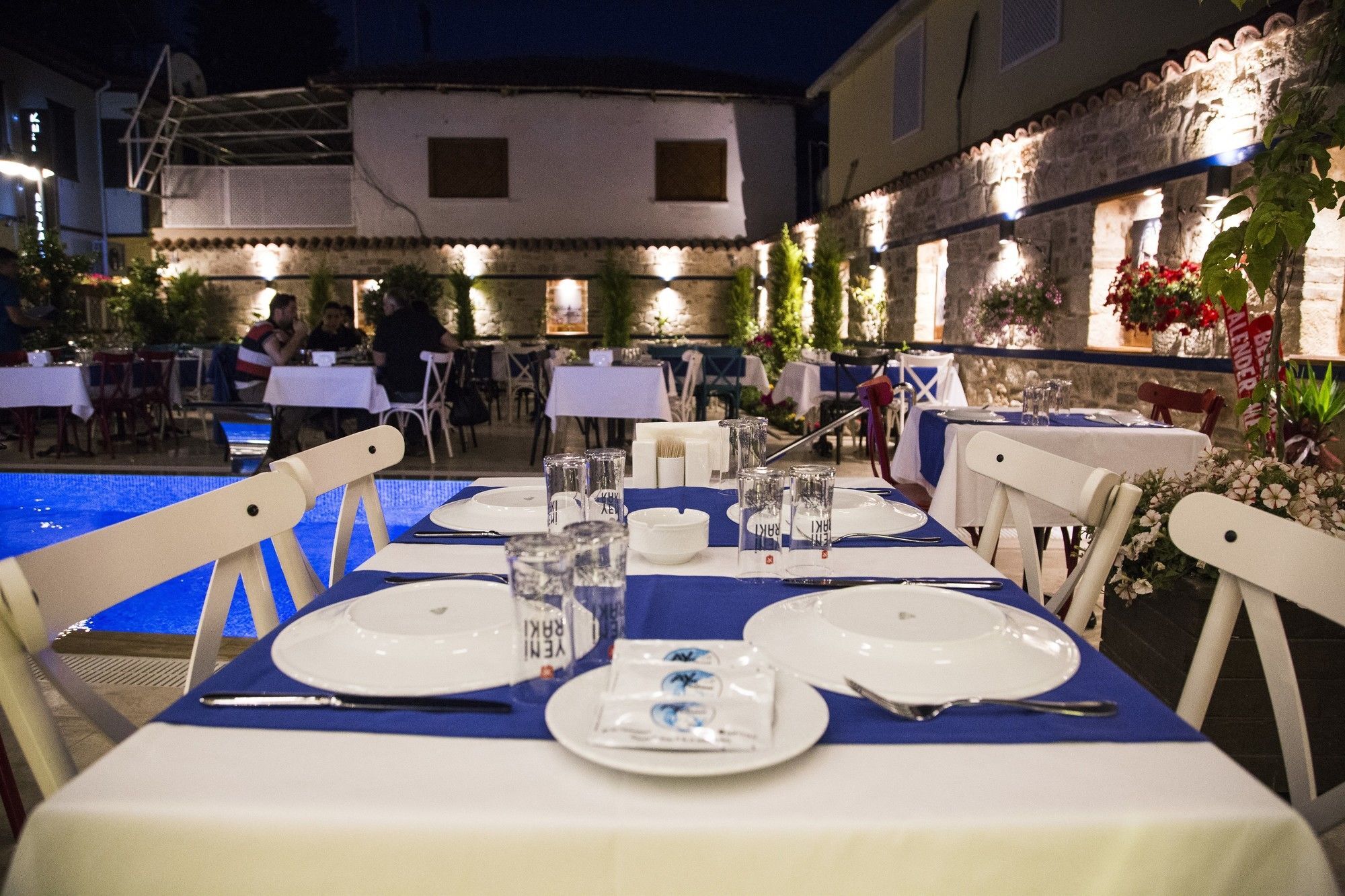 Kervan Hotel Antalya Bagian luar foto